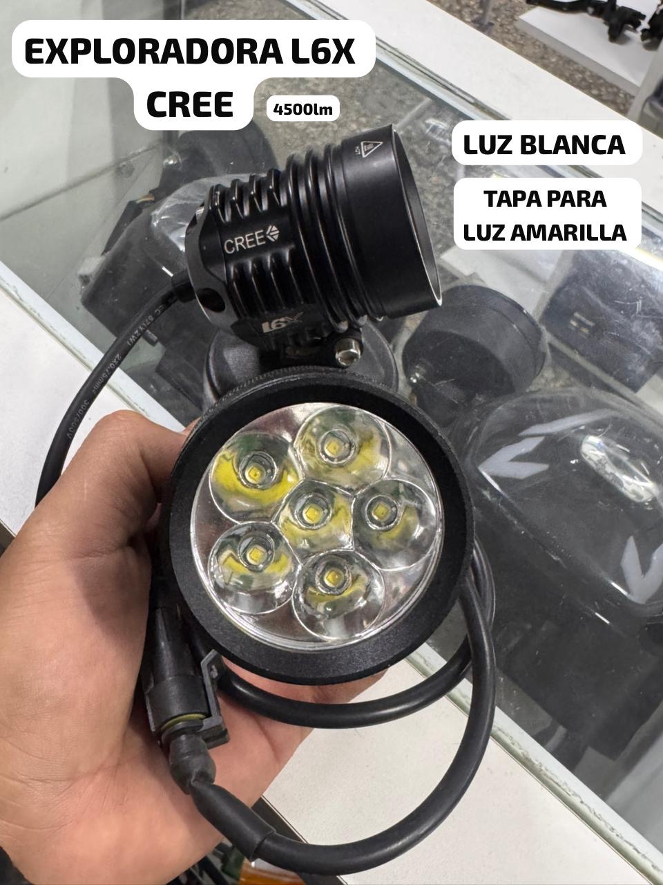 EXPLORADORA L6X CREE