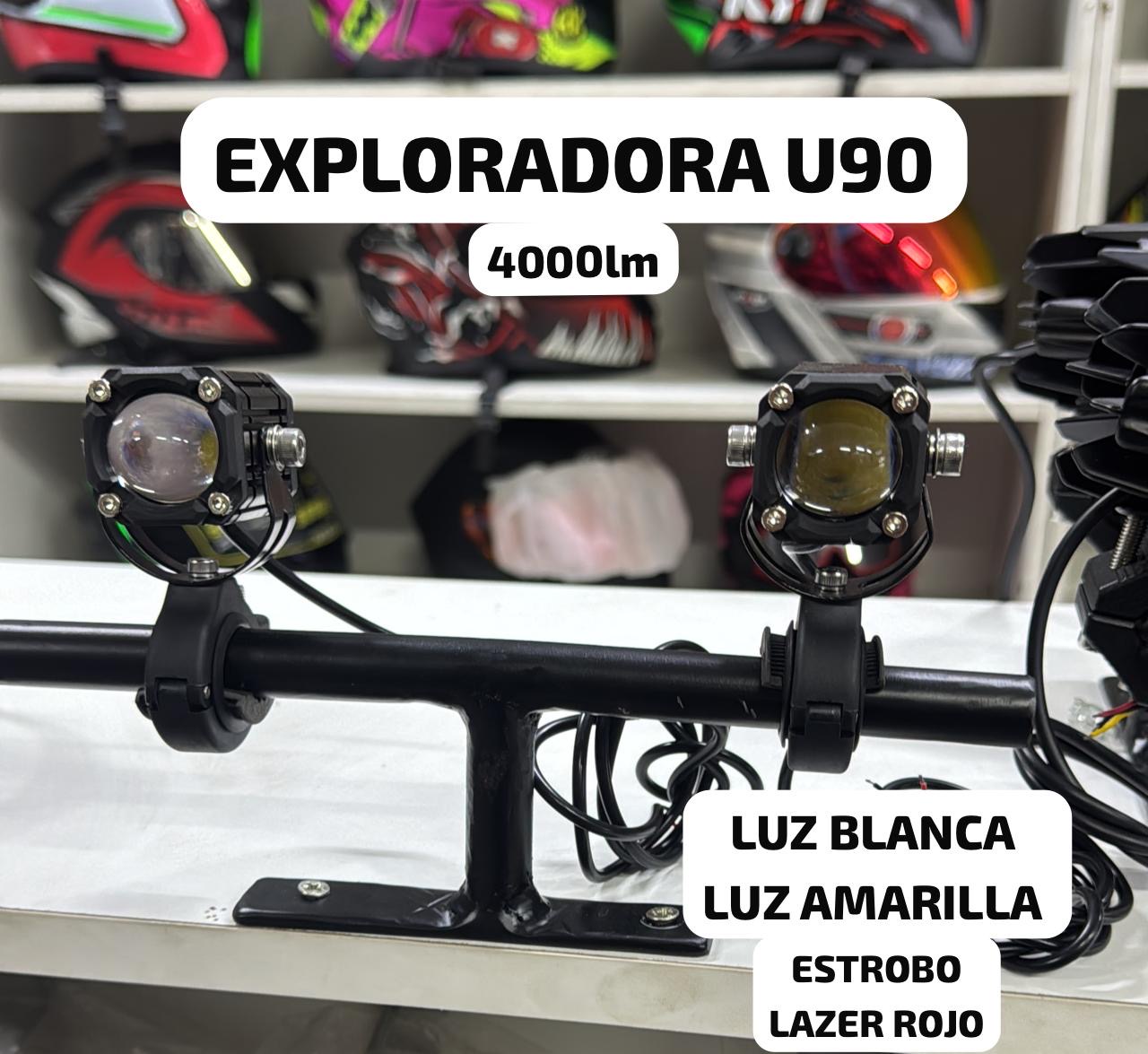 EXPLORADORA U90