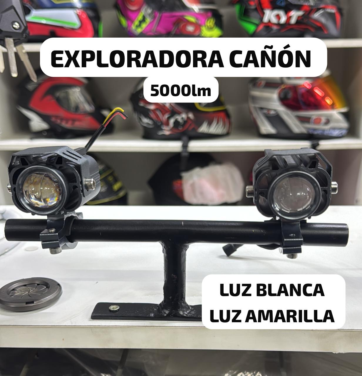 EXPLORADORA CAÑON