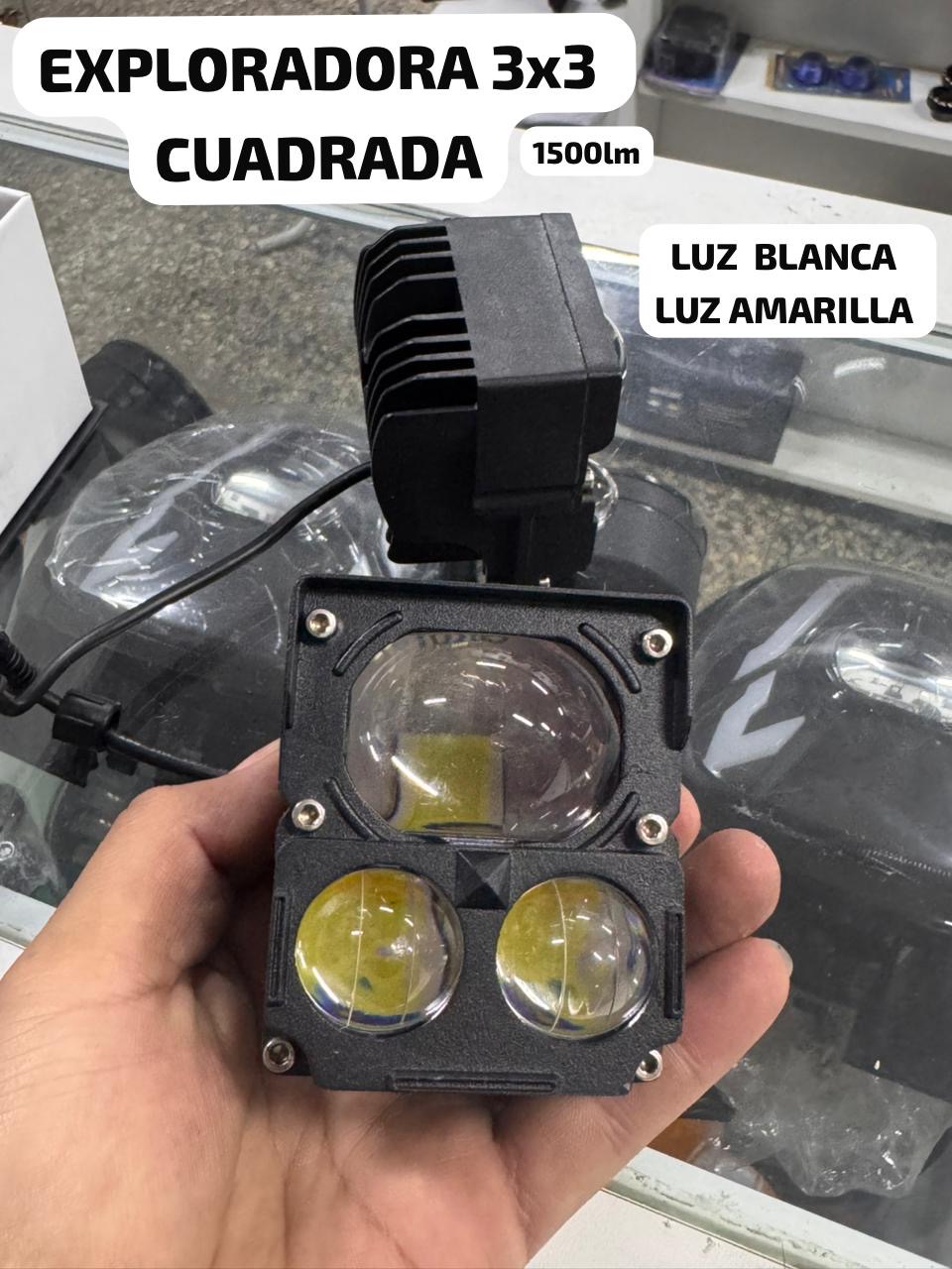EXPLORADORA 3x3 (CUADRADA) 
